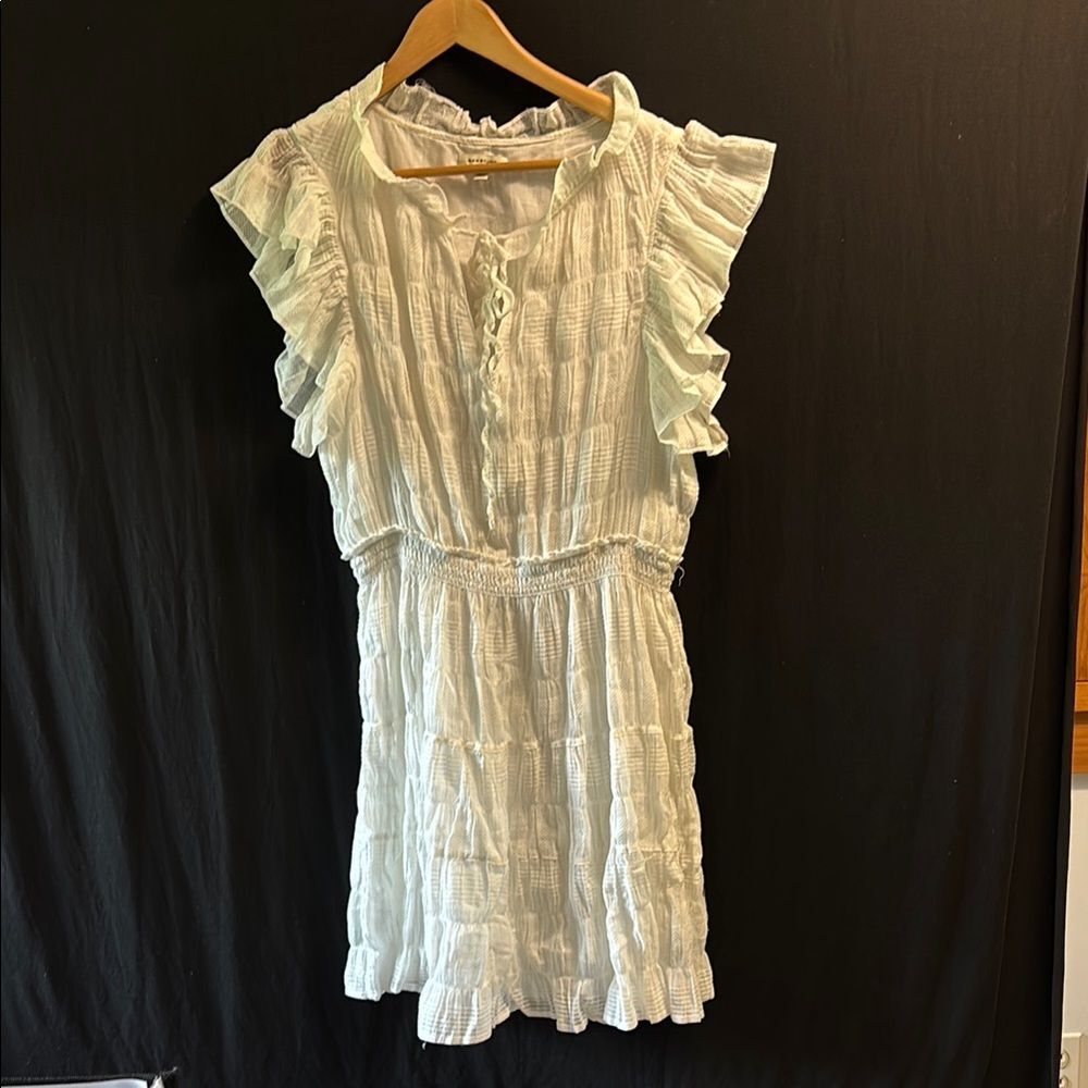 Max Studio Elegant White dress sz XL